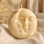 Vela Sol y Luna Artesanal