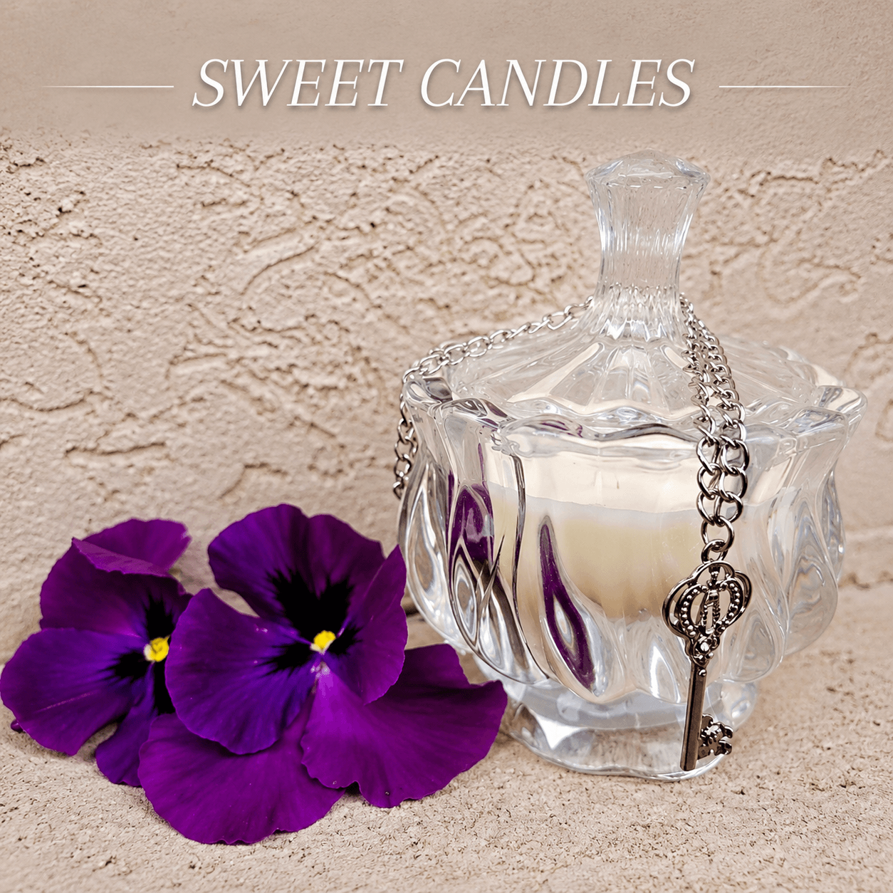 Velas en vaso, freya Freya - Imagen 1