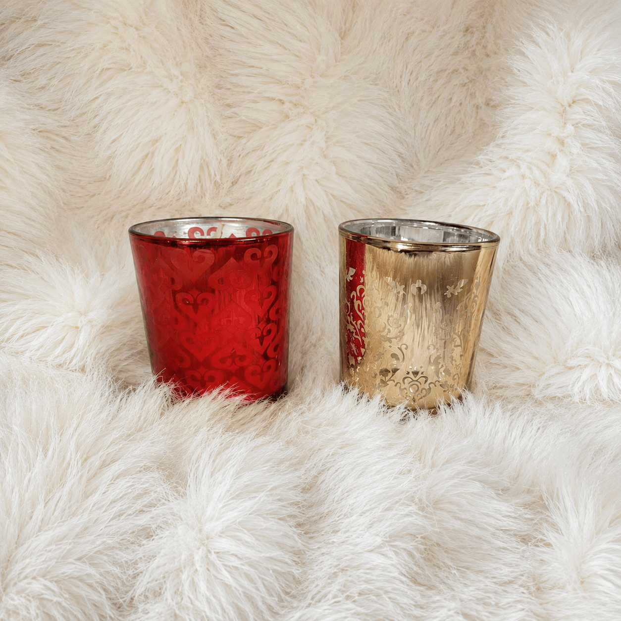 velas en vaso, mercurizados Mercurizados - Imagen 1