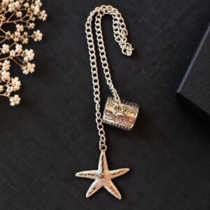 Apagavela decorativo con diseño de estrella de mar